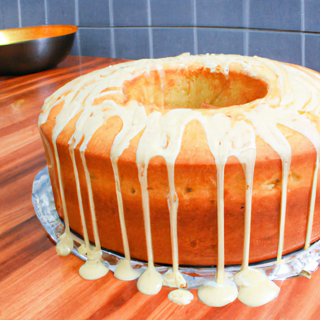 Receita de Torta de liquidificador