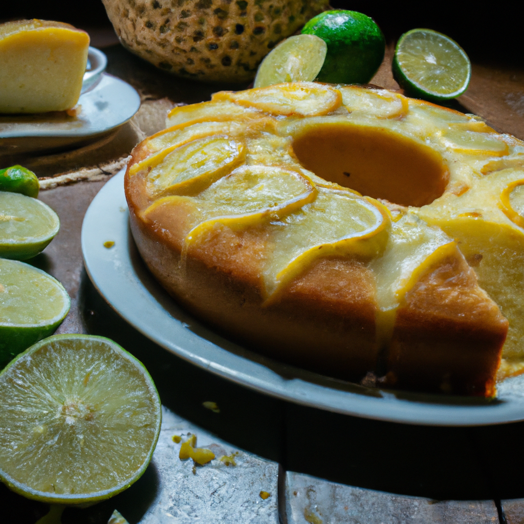 Receita de Torta de Limão