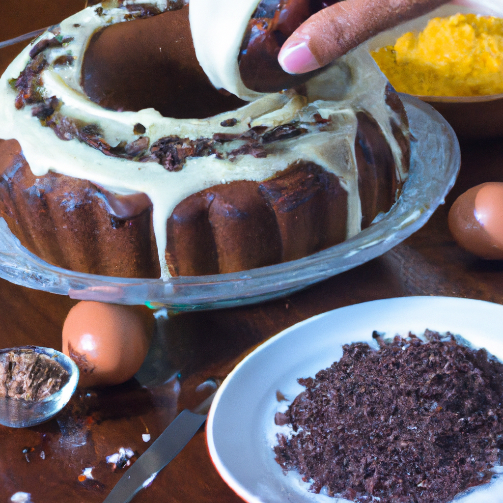 Descubra como fazer um bolo de cenoura com cobertura de chocolate