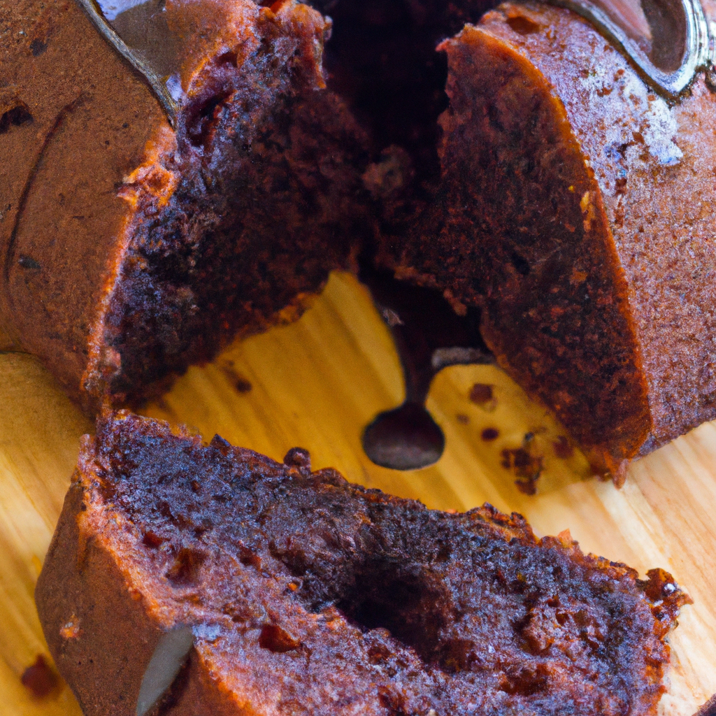 Descubra como fazer um delicioso bolo de chocolate sem glúten!